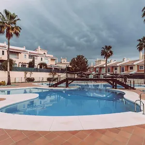 Preciosa Casa Junto Al Mar Сasa de vacaciones Málaga